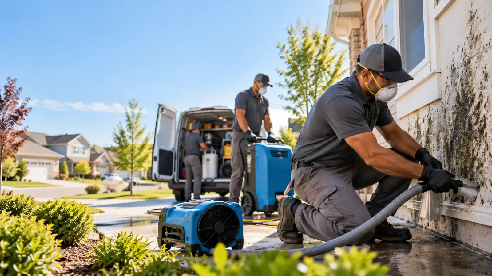 Mold Remediation in Elkins, AR
