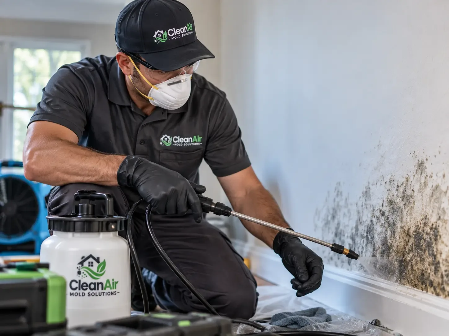 Why choose Mold Remediation in Elkins, AR